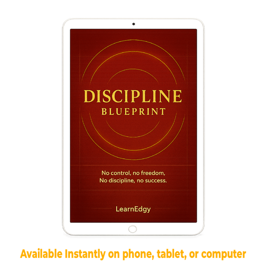 DISCIPLINE BLUEPRINT