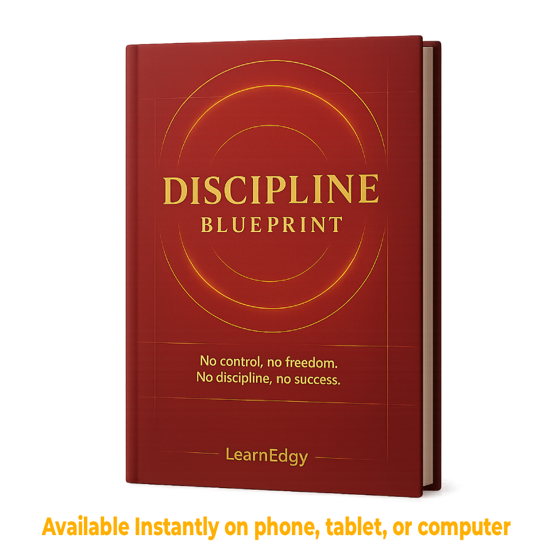 DISCIPLINE BLUEPRINT