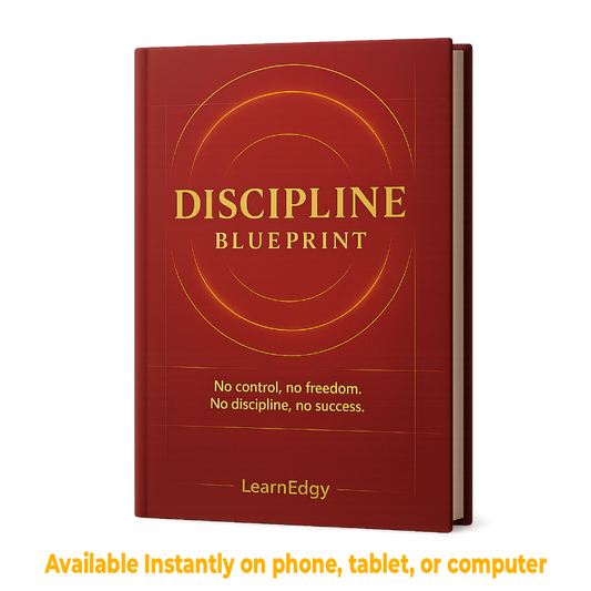 DISCIPLINE BLUEPRINT