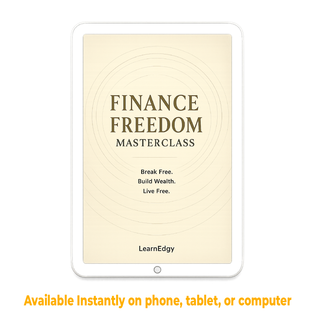 FINANCE FREEDOM