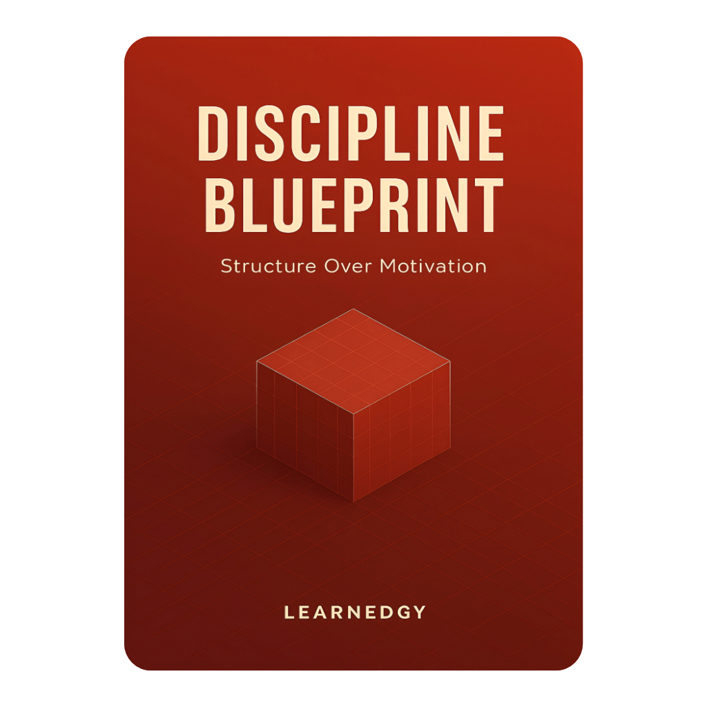 DISCIPLINE BLUEPRINT