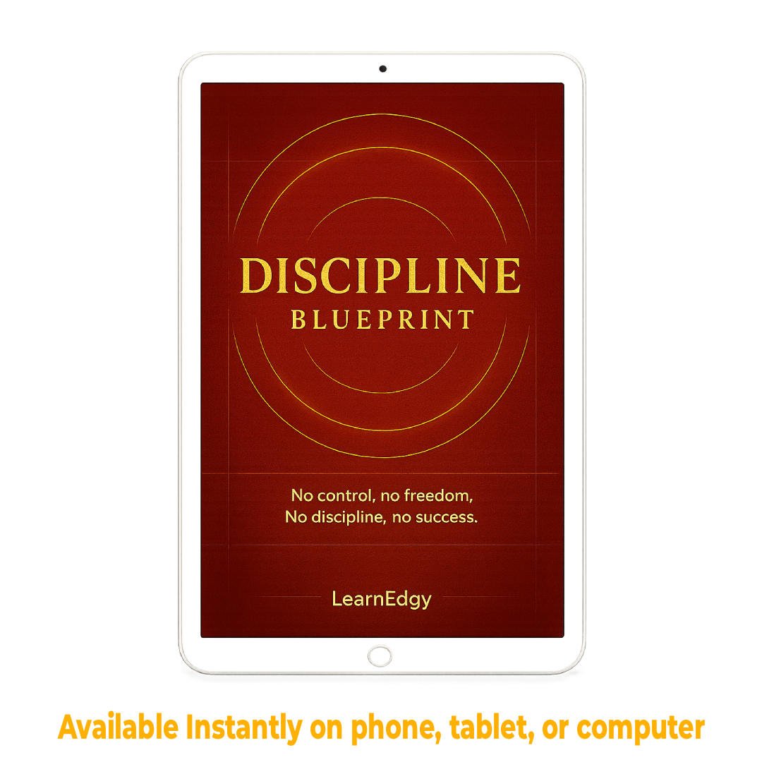 DISCIPLINE BLUEPRINT