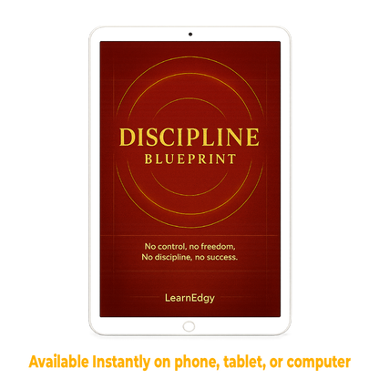 DISCIPLINE BLUEPRINT
