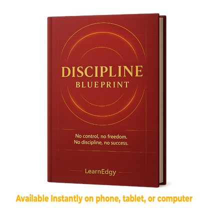 DISCIPLINE BLUEPRINT