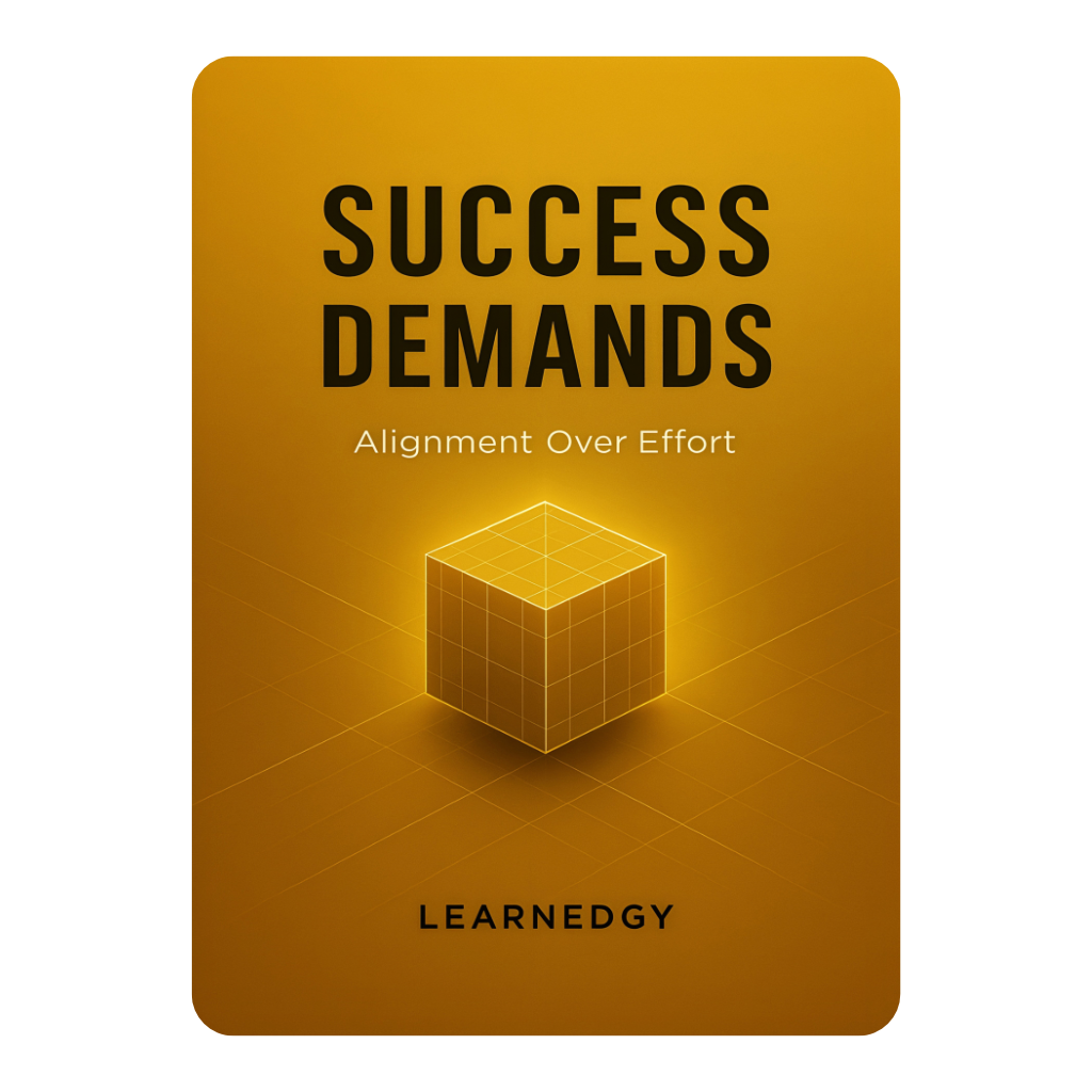 SUCCESS DEMANDS